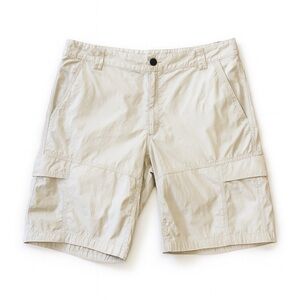 Carhartt Men's Ripstop Cargo Shorts Relaxed Fit Beige Size 38